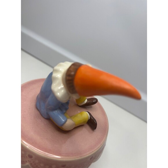 GOEBEL WEST GERMANY SITTING JESTER CLOWN FIGURINE 13906 3" - Picture 5 of 6